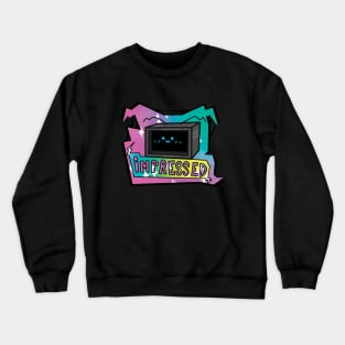 Hex emoji impressed. FNF Crewneck Sweatshirt